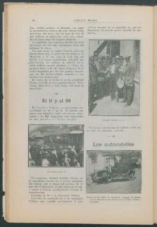 Los automóviles - [Foto]