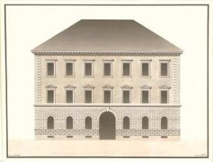 Mühe, Anton; Wohnhaus - Ansicht