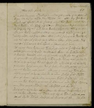 Bl. 11: Brief von Karl Otfried Müller an Christian Friedrich Elvers, Lübeck, 1.10.1834