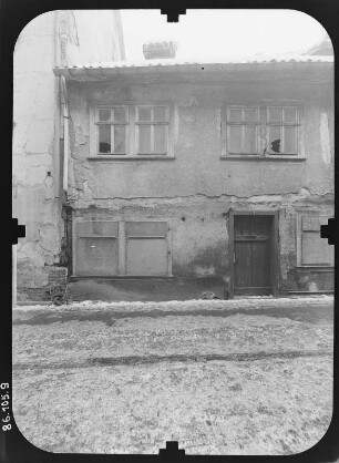 Arnstadt, Johannisgasse 3. Wohnhaus. Straßenfront (Teilansicht)