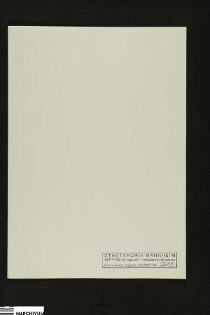 Vermögen der verstorbenen Elise Klein, geb. Reuther