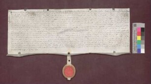 Mathis Mißbach und Georg Enderle, beide von Ebringen, tauschen Grundstücke zu Ebringen.