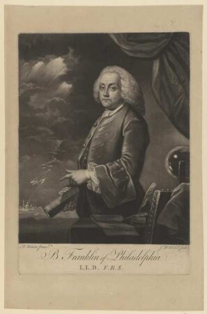 Bildnis des Benjamin Franklin