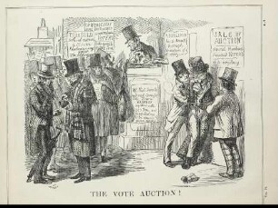 The vote auction!