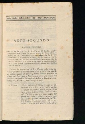 Primer cuadro