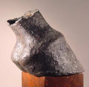 Pferdehuf (Fragment einer Bronzestatue)