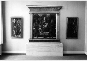 Aufstellung der Gemäldegalerie im Bruno-Paul-Bau in Berlin-Dahlem, Botticelli-Saal