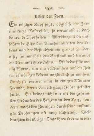 Ueber den Zorn