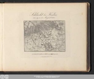Schlacht bei Kulm, am 29. u. 30. August 1813.