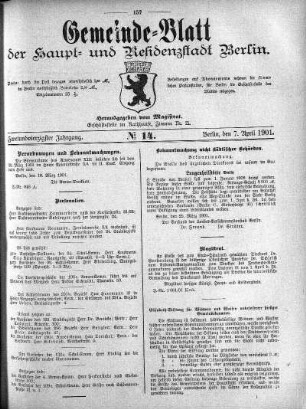 1901,14: No. 14, 7. April 1901