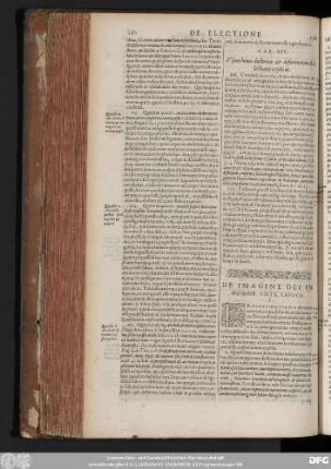 Cap. XIV. Usum huius doctrinae & definitionem Elelectectionis explicat.