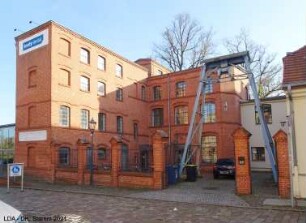 Dampfwäscherei; Berlin, Treptow-Köpenick