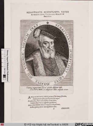 Bildnis Sebastian Schertlin (1532 von Burtenbach)