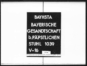 Der Erlass der Enzyklika "Caritate Christi" über die Notlage der Menschheit durch Papst Pius XI.