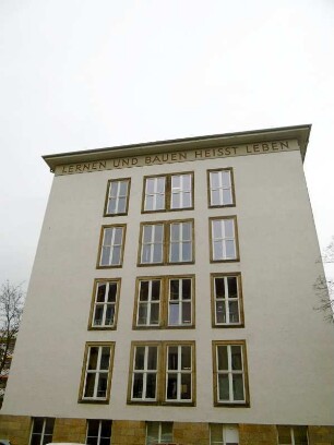 Dresden: BSZ Bau und Technik (Güntzstraße 3-5)