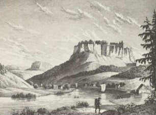 Der Königstein aus Norden