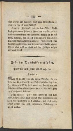 Zelle im Dominikanerkloster