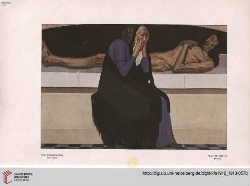 28: Aus der grossen Kunstausstellung Düsseldorf 1913