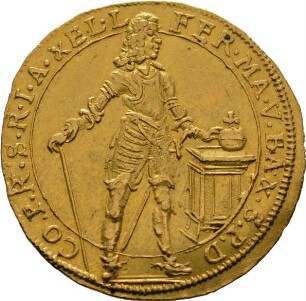 Münze, Dukat, 1655