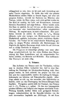 3. Tetanus