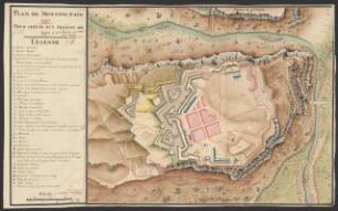 Plan de Montdouphin 1772 : pour servir aux projets de 1773