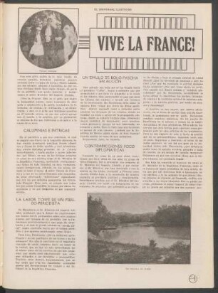Vive la France!