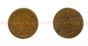 Deutschland, Braunschweig-Lüneburg, Münzmeisterpfennig (Rechenpfennig) von Johann Albrecht Brauns