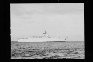Pasteur (1966), Messageries Maritimes, Dünkirchen