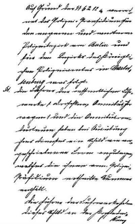 Notiz: [eingeschossene Blätter mit handschriftlichen Eintragungen]