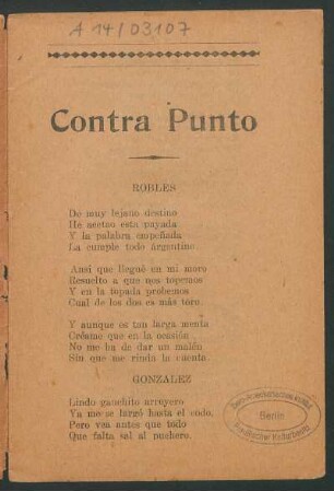 Contra punto