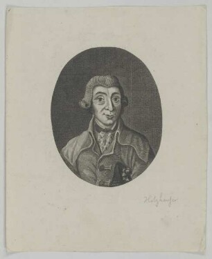 Bildnis des Christian Holzhauser