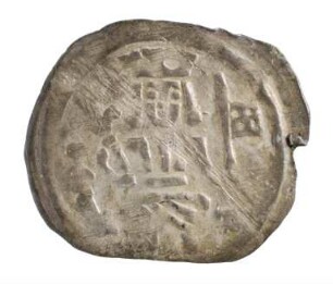 Münze, Pfennig, um 1290/1295