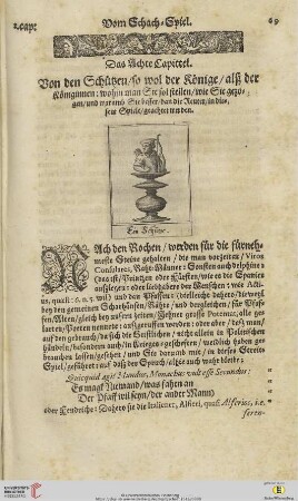 Das achte Kapittel