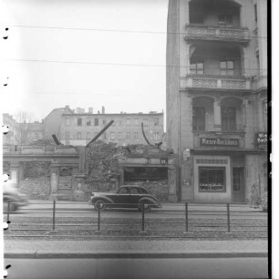 Negativ: Gelände, Hauptstraße 115, 1951