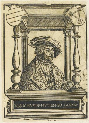 Bildnis des Vlrich de Hvtten