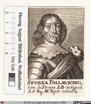 Bildnis Sforza Pallavicini, Graf von Stroppa