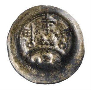 Münze, Brakteat, 1184 - 1192