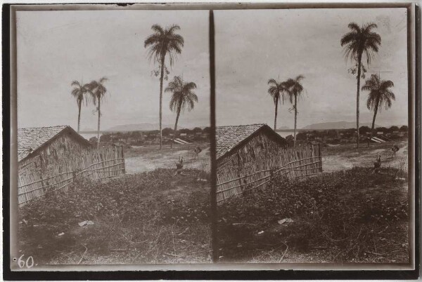 Carolina mit Blick auf den Tocantins und die Serra das Mamoneiras