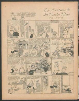 Las aventuras de don Pancho Talero