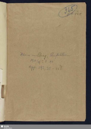 35-35d. Chézy, Helmina von