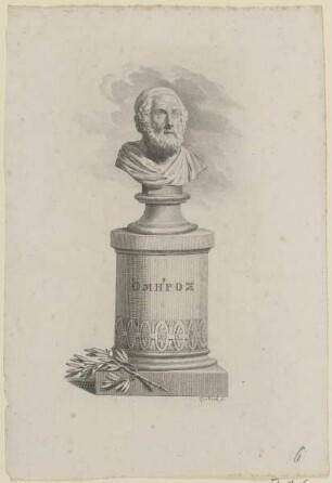 Bildnis des Homer