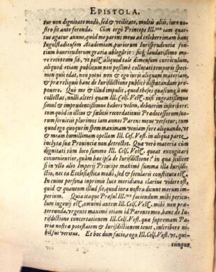 Dispvtatio De Ivrisdictione