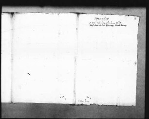 Zwei Bleistiftskizzen (je Folio Doppelblatt), die eine mit Maßangaben