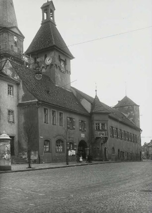 Marktredwitz, Rathaus : Marktredwitz. Rathaus, Hauptstraße 29. Straßenansicht