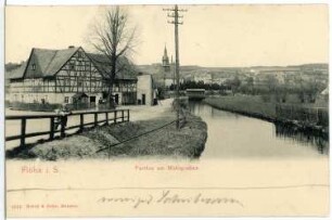 Flöha. AmMühlgraben
