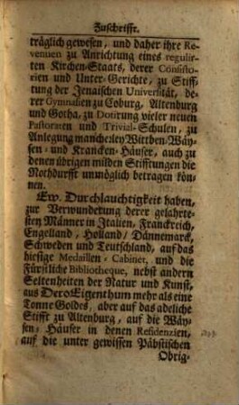 Überzeugende Belehrung vom Ursprung und Wachsthum des Pabsthums, nebst einer Schutz-Schrifft vor die Reformation, aus authentiquen Uhrkunden abgefasset