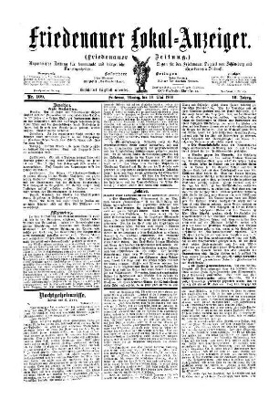 Nr. 109, 10.05.1909
