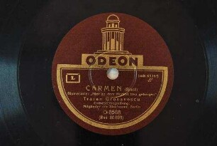Carmen : Blumenarie: "Hier an dem Herzen treu geborgen" / (Bizet)