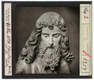 Berlin, Staatliches Museum (Kaiser-Friedrich-Museum): Kopf, Oberrheinische Arbeit