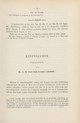 Kryptogamen